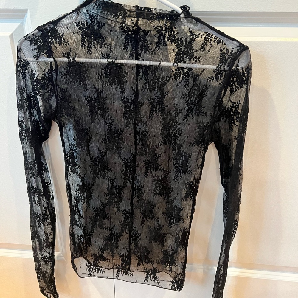 Free People Sheer Top